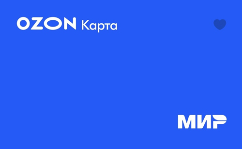 Банковская Ozon Карта