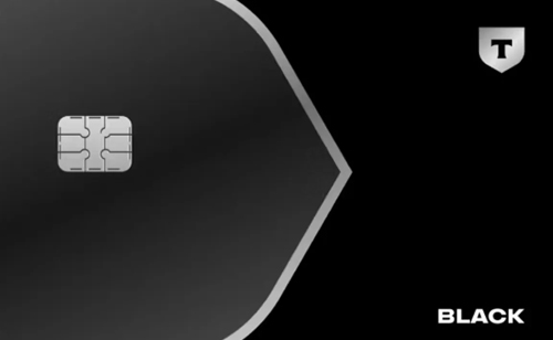 Дебетовая карта Black с кешбэком